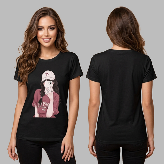 Camiseta Mirror Style Karisma para mujer