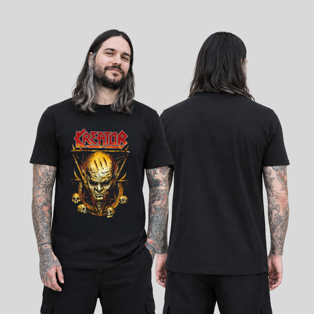 Camiseta Algodon Kreator Art