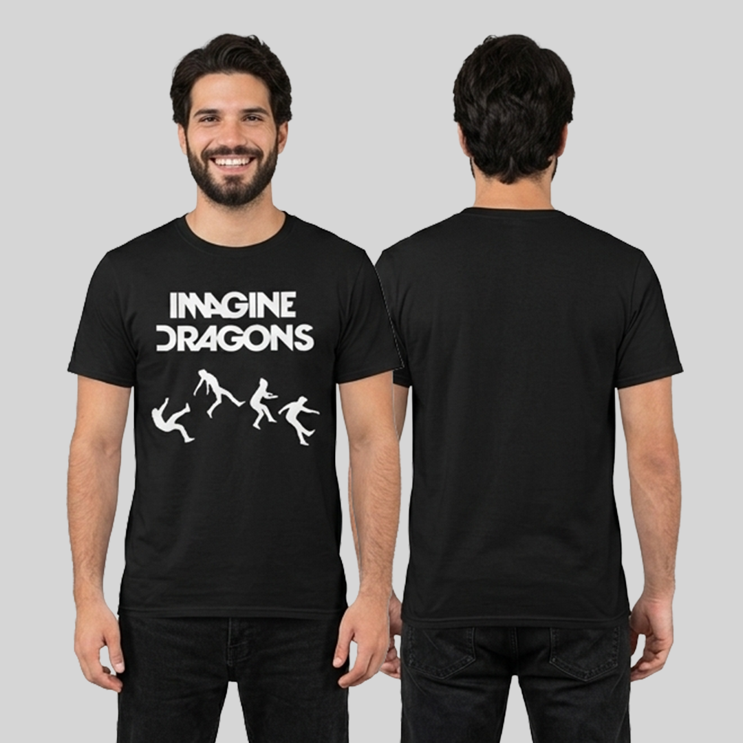 Camiseta Algodon Imagine Dragons Album