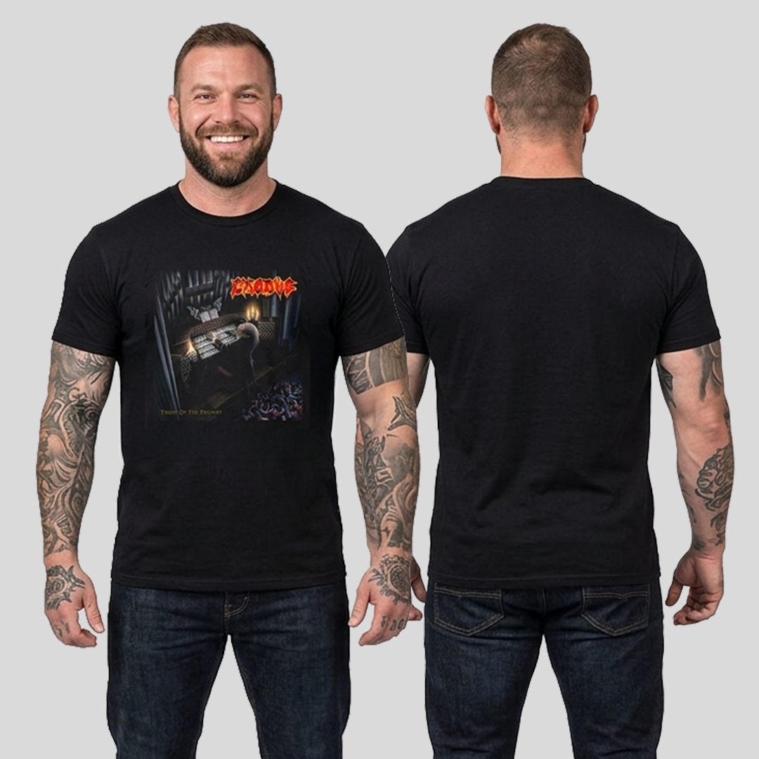 Camiseta Algodon Exodus Tempo Of The Damned