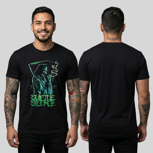 Camiseta Algodon Suicide Silence Parca Style