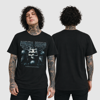 Camiseta Algodon Dimmu Borgir Abrahadabra