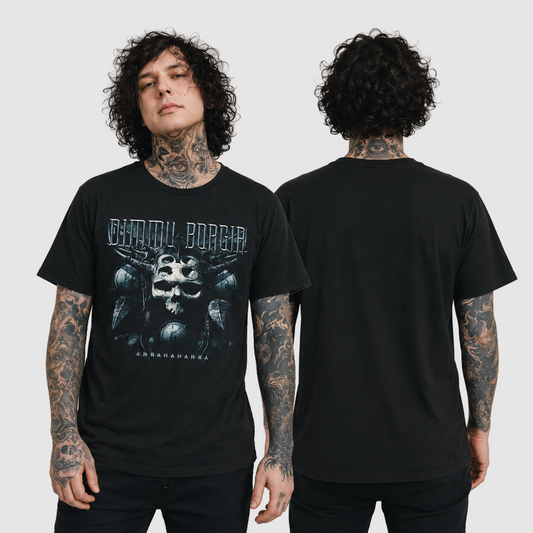 Camiseta Algodon Dimmu Borgir Abrahadabra
