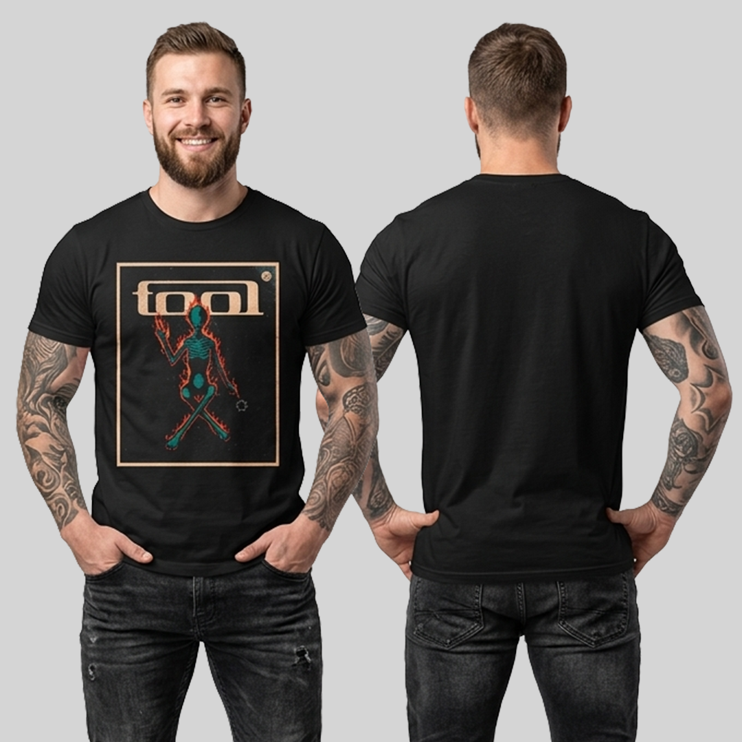 Camiseta Algodón Alien Fire Tool