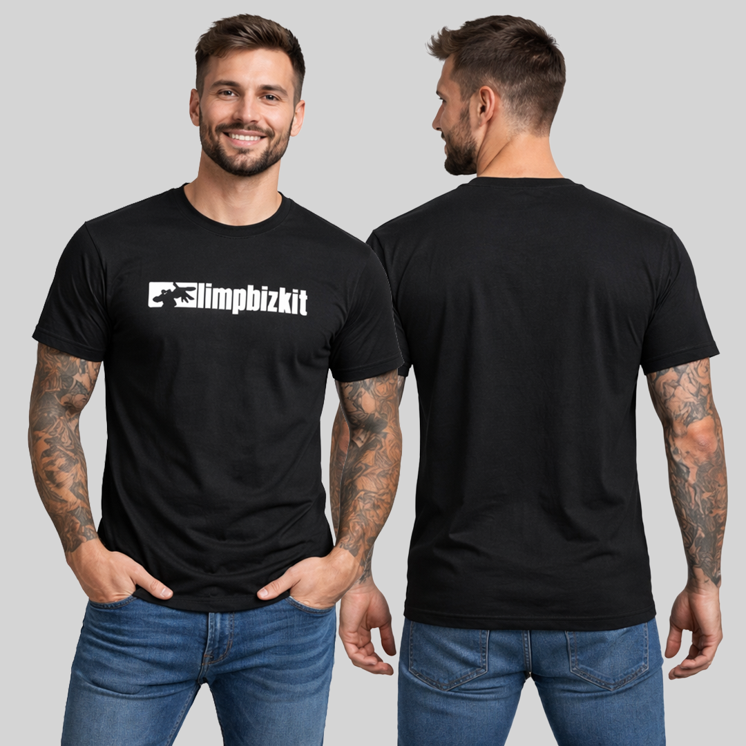 Camiseta Algodon Limp Bizkit Logo