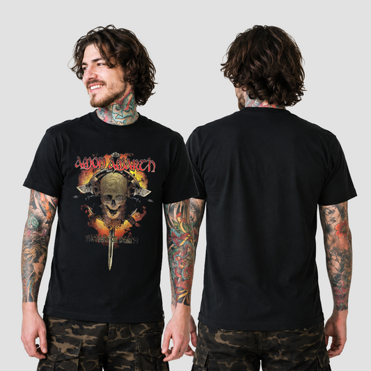 Camiseta Algodon Amon Amarth Victory Of Death