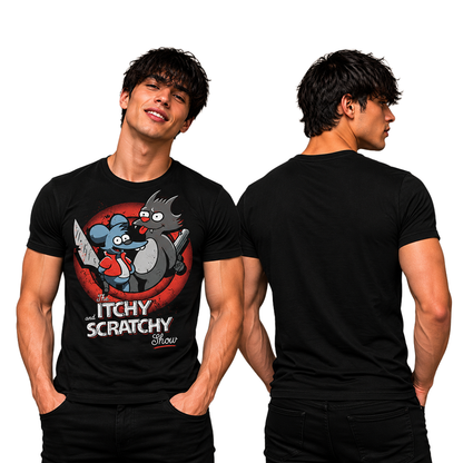 Camiseta Algodon Tomy Y Daly Show