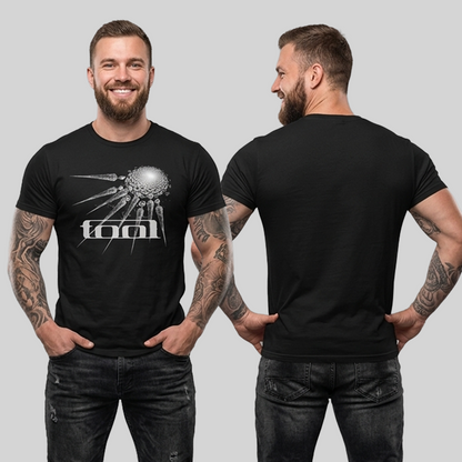Camiseta Algodón Phurba Band Logo Tool