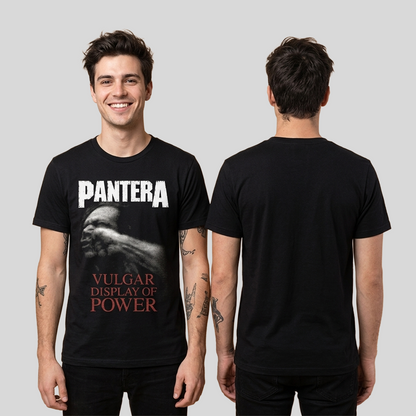 Camiseta Algodon Pantera Vulgar
