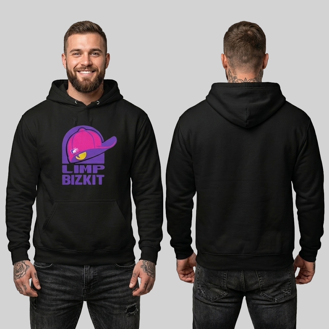 Buzo Capota Limp Bizkit Logo Art Taco Bell