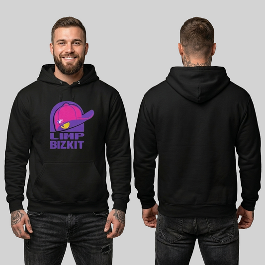 Buzo Capota Limp Bizkit Logo Art Taco Bell