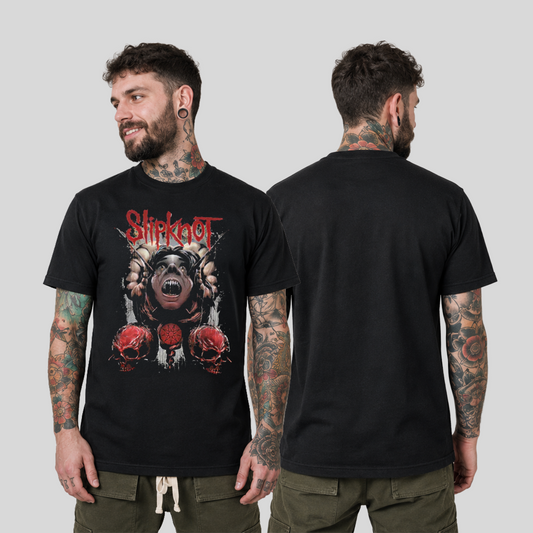 Camiseta Algodon Slipknot Never Die