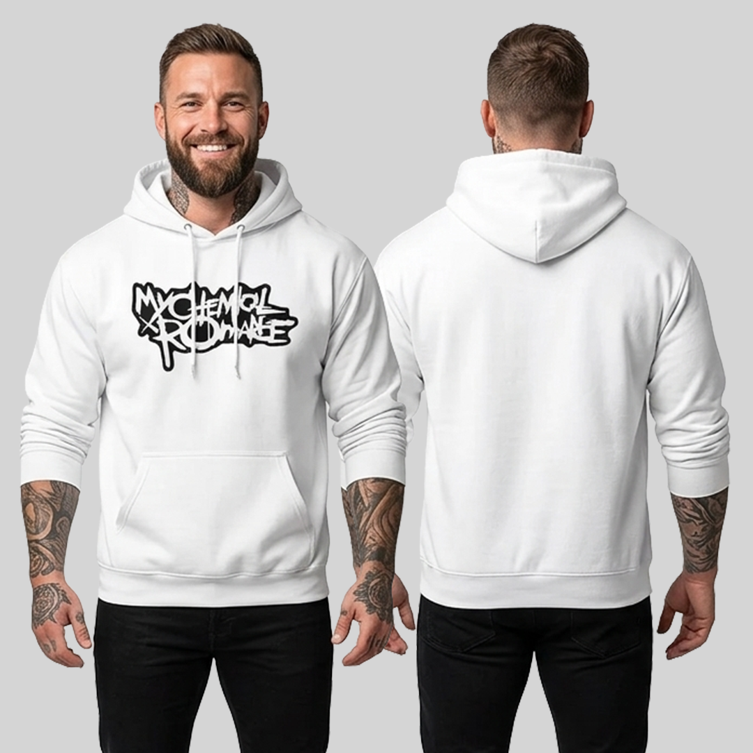 Buzo Capota My Chemical Romance Logo