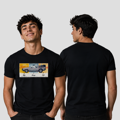 Camiseta Algodon Back To The Future