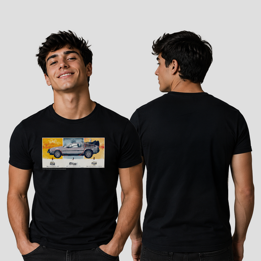 Camiseta Algodon Back To The Future