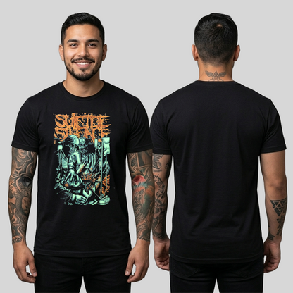 Camiseta Algodon Suicide Silence Outdoor Full Season
