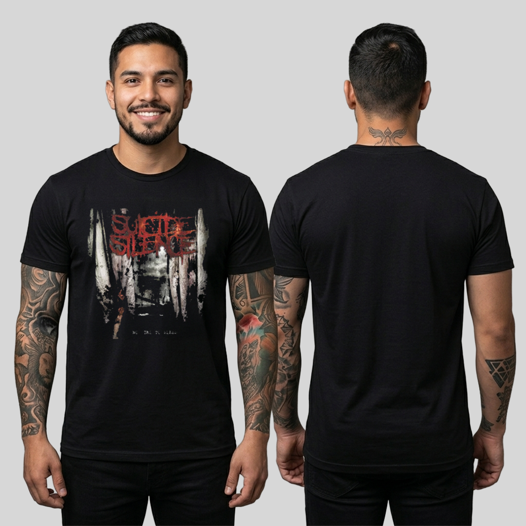 Camiseta Algodon Suicide Silence No Time to Bleed