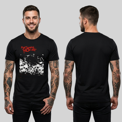 Camiseta Algodón My Chemical Romance Romance Plague