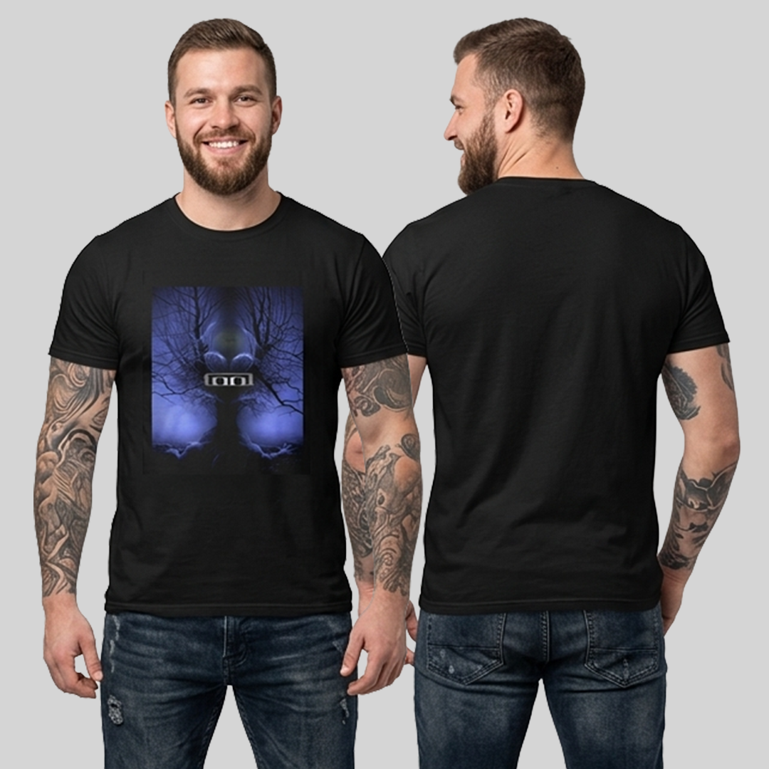 Camiseta Algodón Tool Art Blue