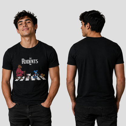 Camiseta Algodon The Rodents Art