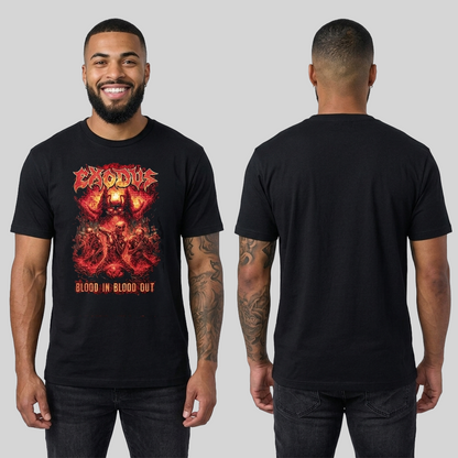 Camiseta Algodon Exodus Blood Is Blood