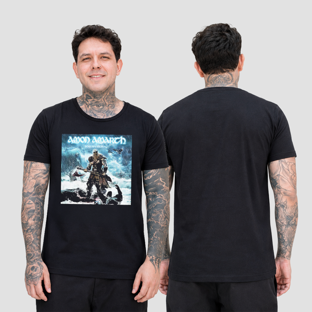 Camiseta Algodon Amon Amarth Jomsviking