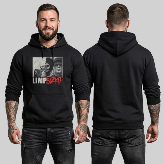 Buzo Capota Limp Bizkit Banda