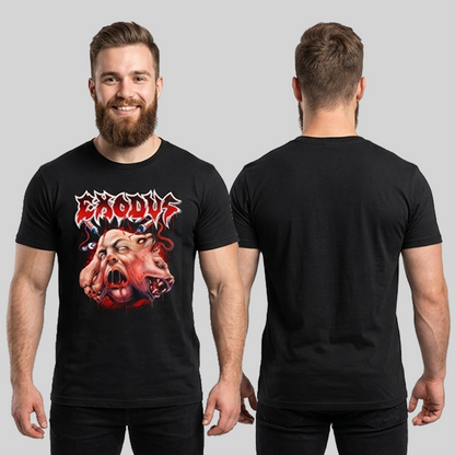 Camiseta Algodon Exodus Poster Style