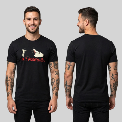 Camiseta Algodón My Chemical Romance Art 1