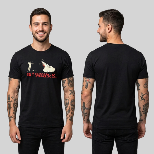 Camiseta Algodón My Chemical Romance Art 1