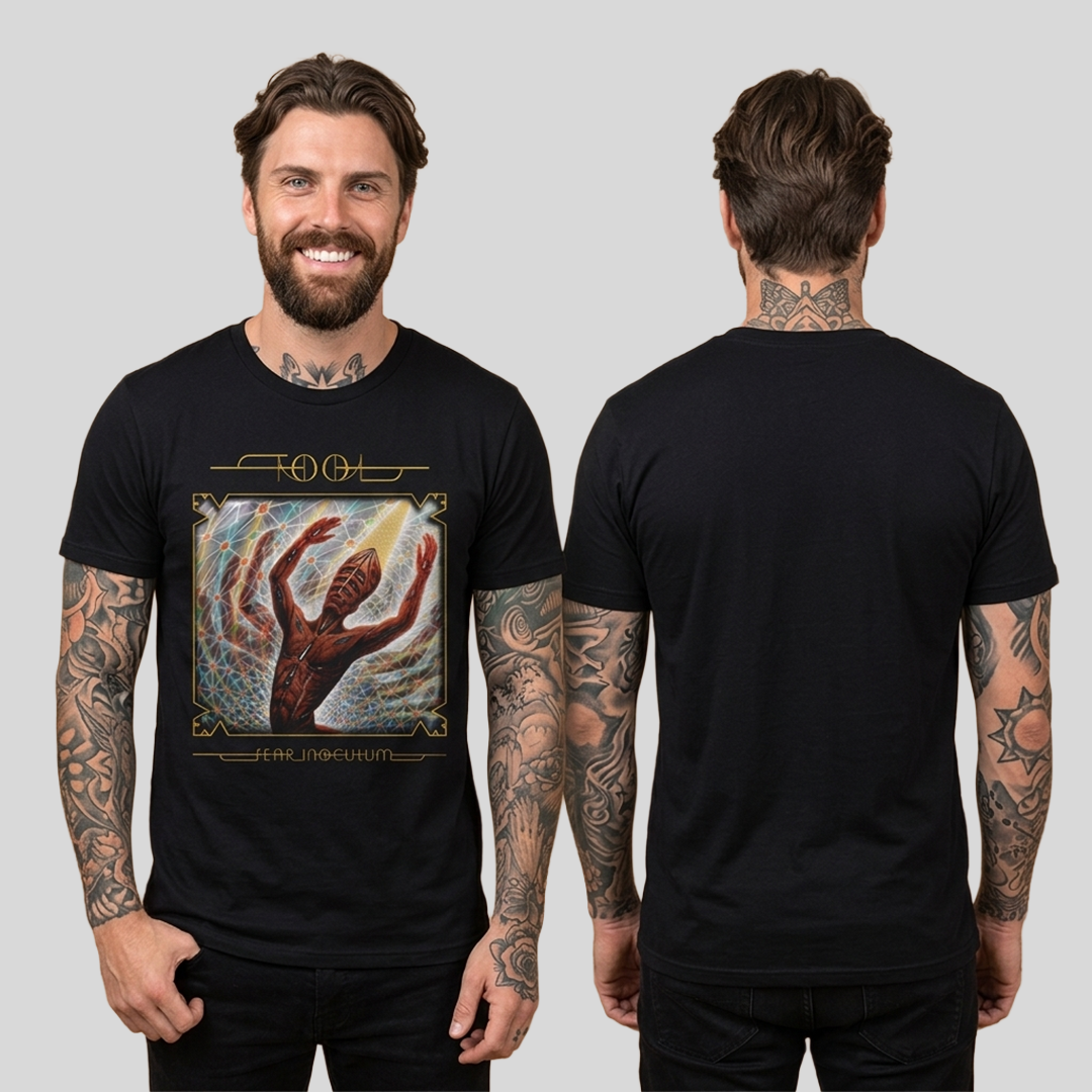 Camiseta Algodón Fear Inoculum Tool