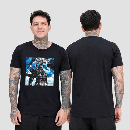Camiseta Algodon Amon Amarth Ice Warrior
