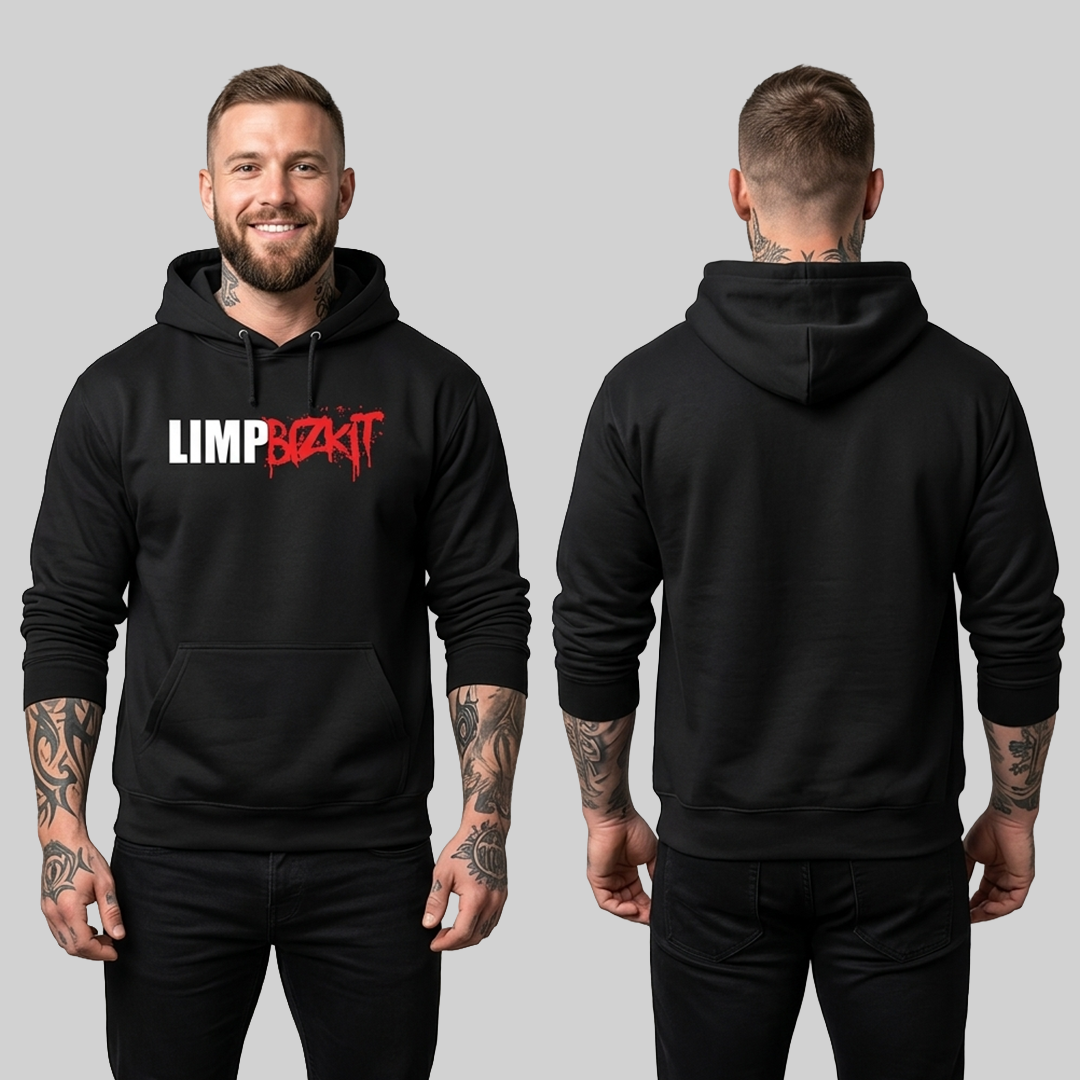 Buzo Capota Limp Bizkit Logo