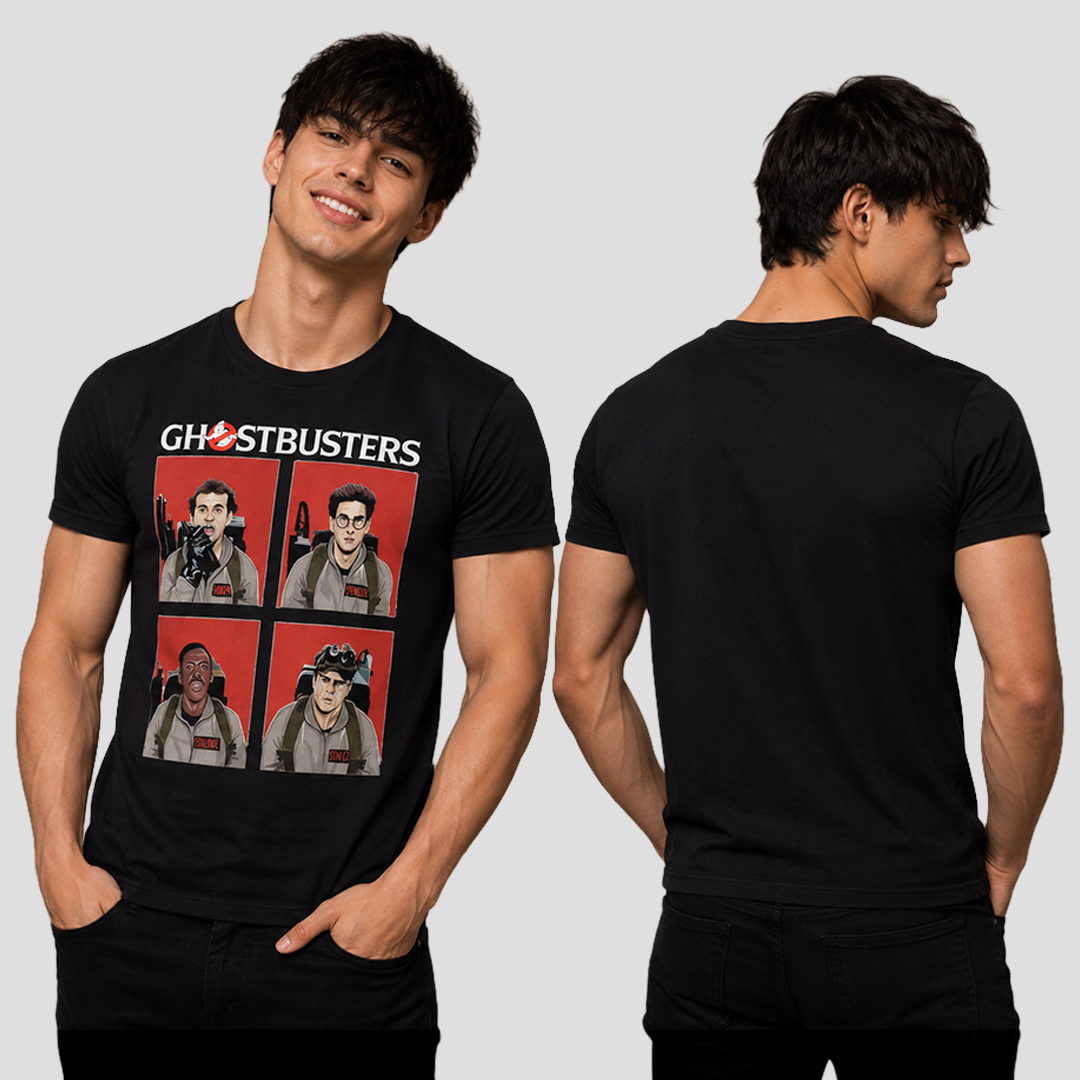 Camiseta Algodon The Ghostbusters