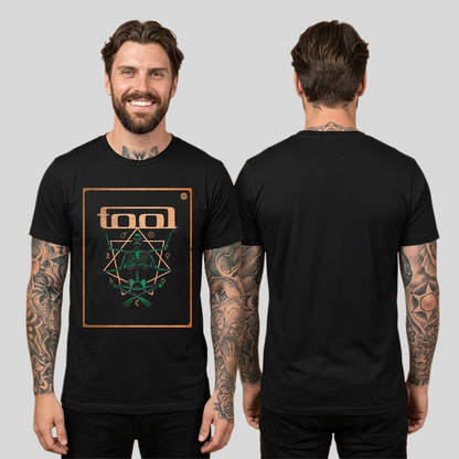 Camiseta Algodón heptagrama Tool