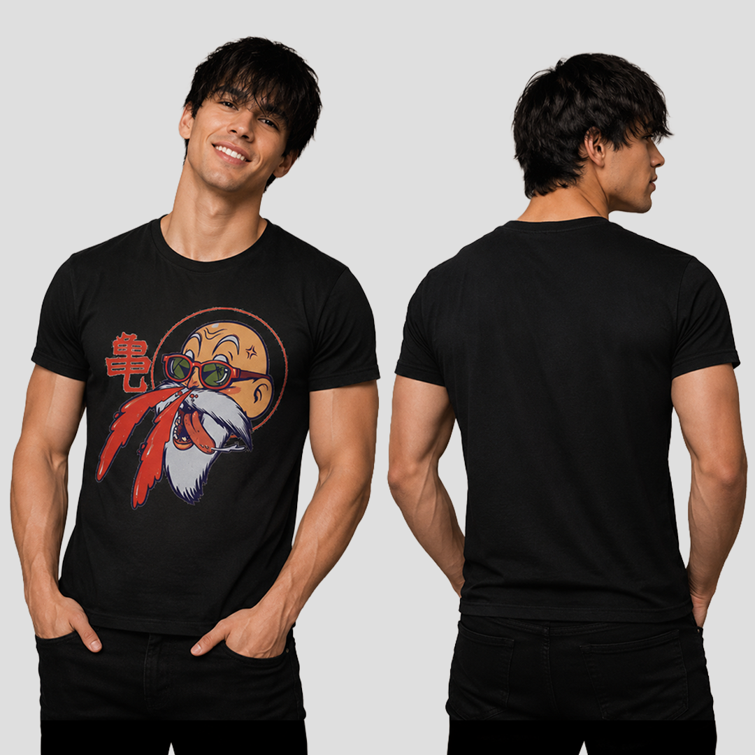 Camiseta Maestro Roshi Khame Art