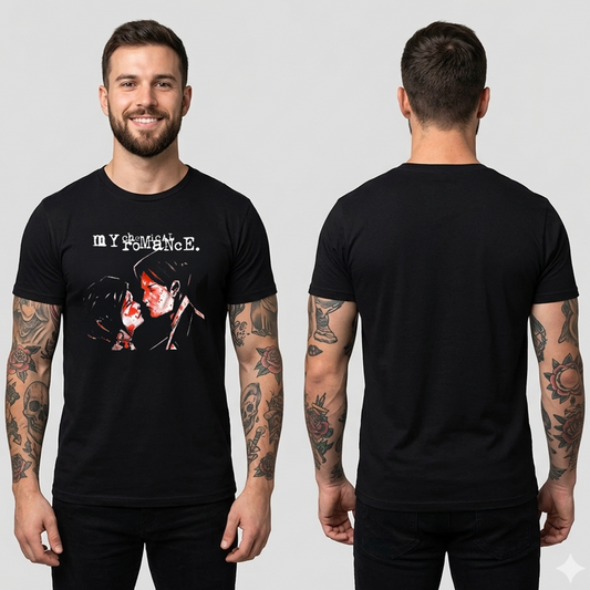 Camiseta Algodón My Chemical Romance Three Cheers for Sweet Revenge.