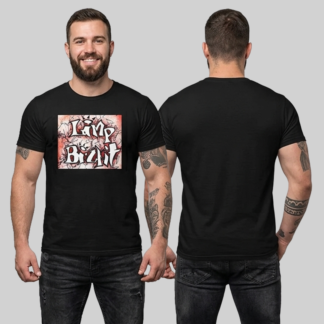 Camiseta Algodon Limp Bizkit Poster Clasico