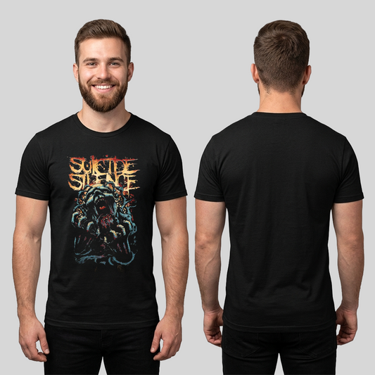 Camiseta Algodon Suicide Silence Deathcore
