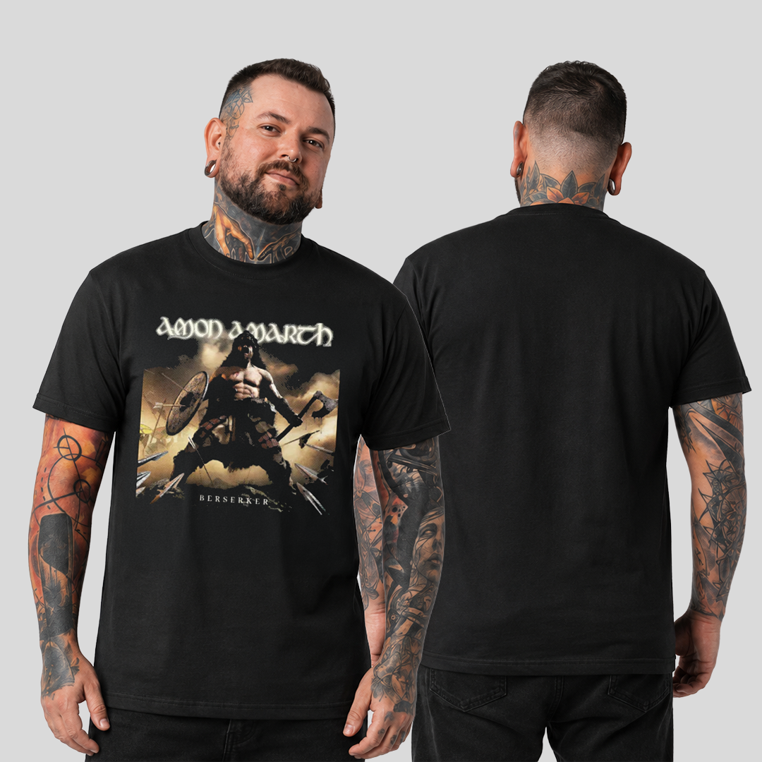 Camiseta Algodon Amon Amarth Berserker