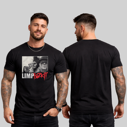 Camiseta Algodon Limp Bizkit Banda