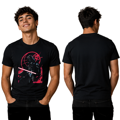 Camiseta Algodon Darth Vader Poster