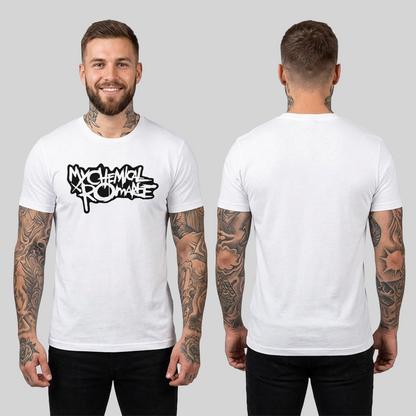 Camiseta Algodón My Chemical Romance Logo