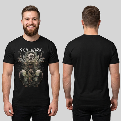 Camiseta Algodon Soil Work Poster