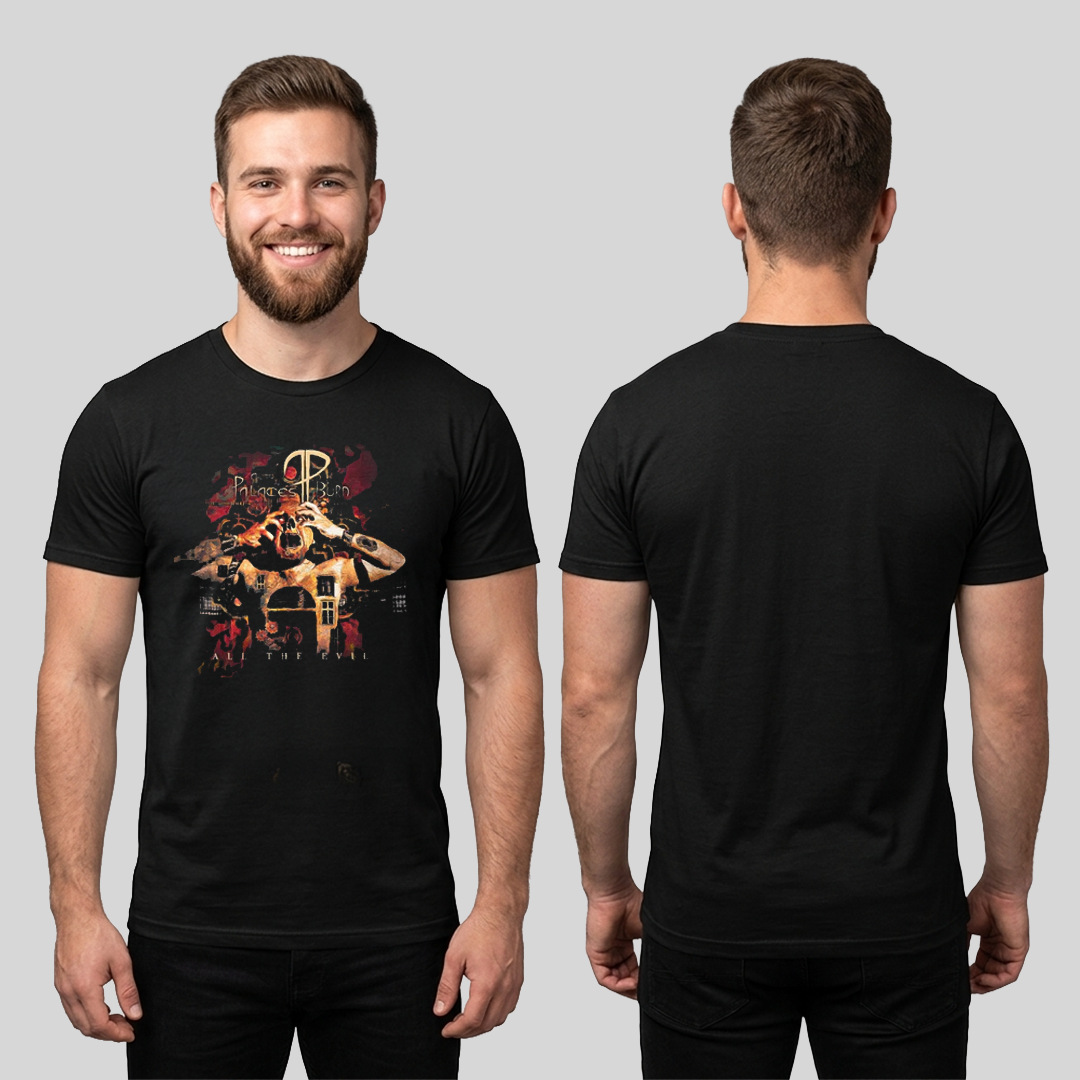 Camiseta Algodon Palaces All The Evil