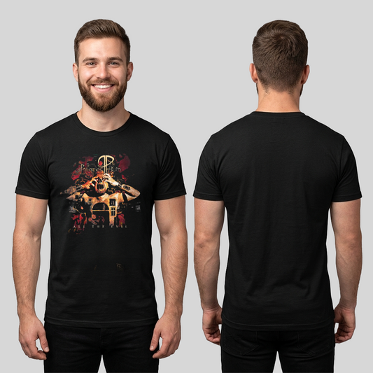 Camiseta Algodon Palaces All The Evil
