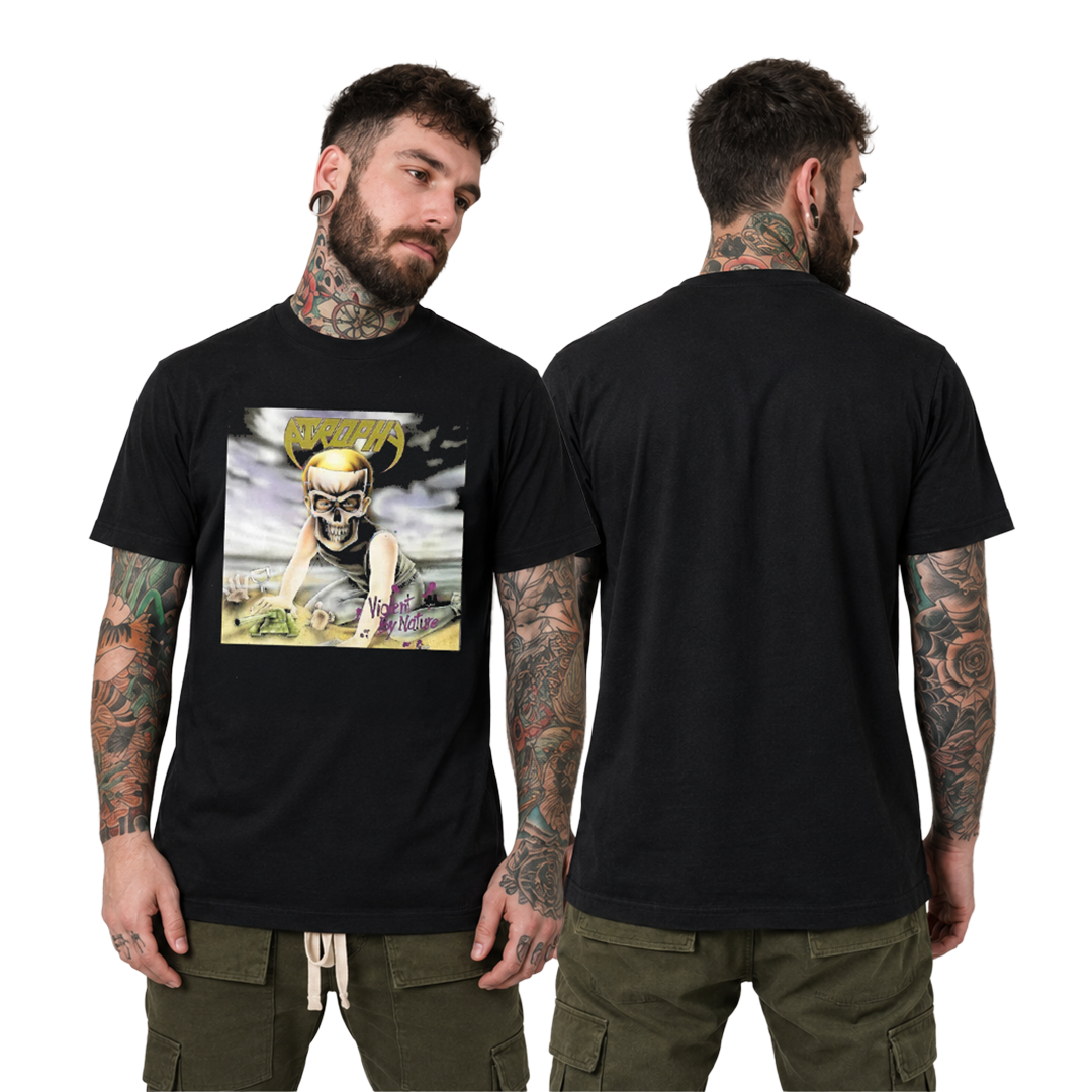 Camiseta Algodon Atrophy Violent By Natural