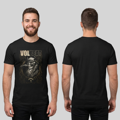 Camiseta Algodon Volbeat Poster Style