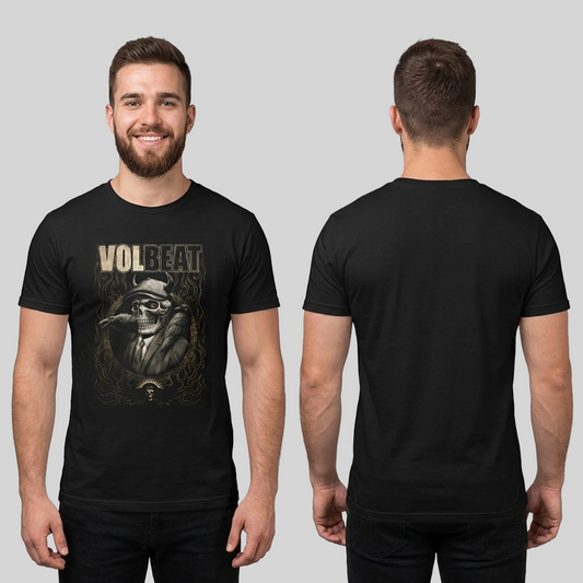 Camiseta Algodon Volbeat Poster Style