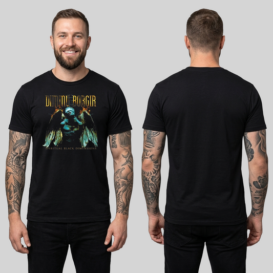 Camiseta Algodon Dimmu Borgir Spiritual Black Dimensions